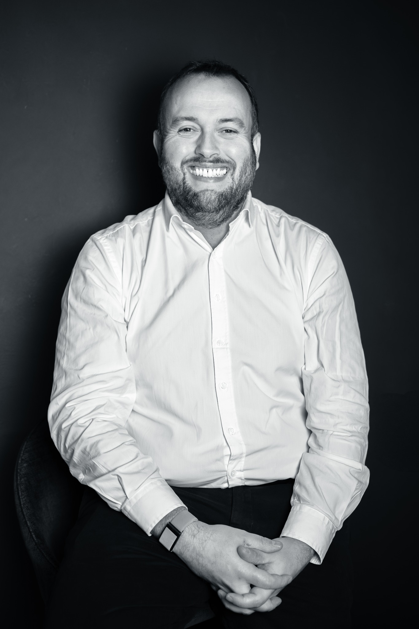 Portrait de Romain Tisné